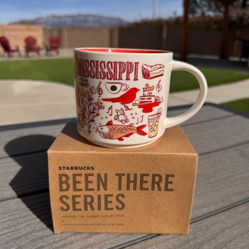 Starbucks Been There Mississippi Mug with box
